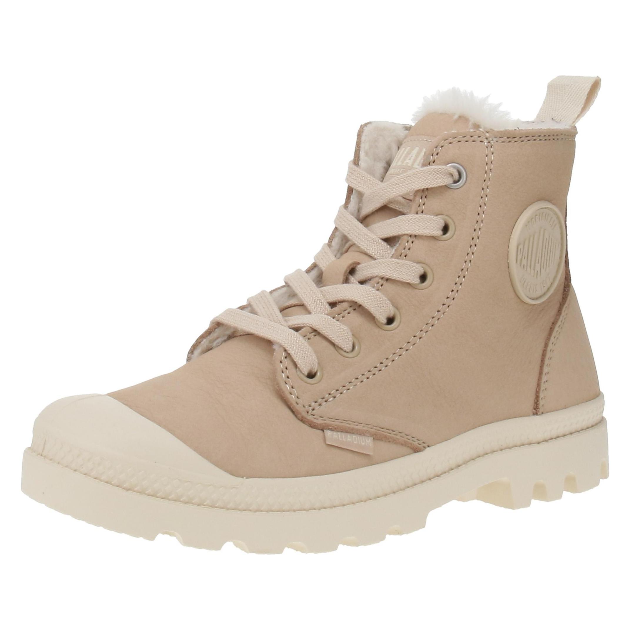 Palladium, Vrouwen, Laarzen, 95982-271-M, Beige, (39)