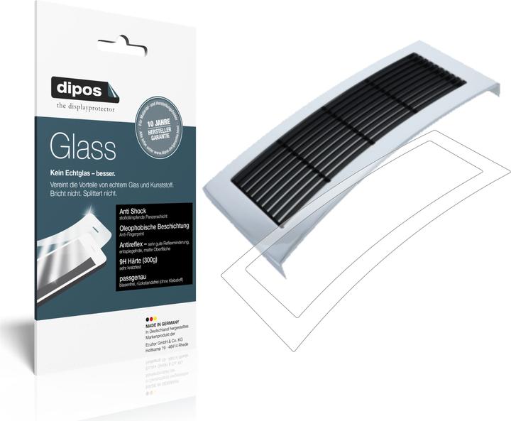 Actual product image Dipos Screen Protector Anti-Shock