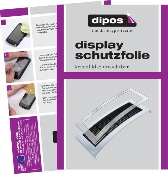 Produktbild Dipos Displayschutzfolie Crystalclear