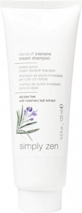 Actual product image Simply Zen Sampon crema Dandruff Intensive, Par cu matreata, 125ml (125 ml, Liquid shampoo)