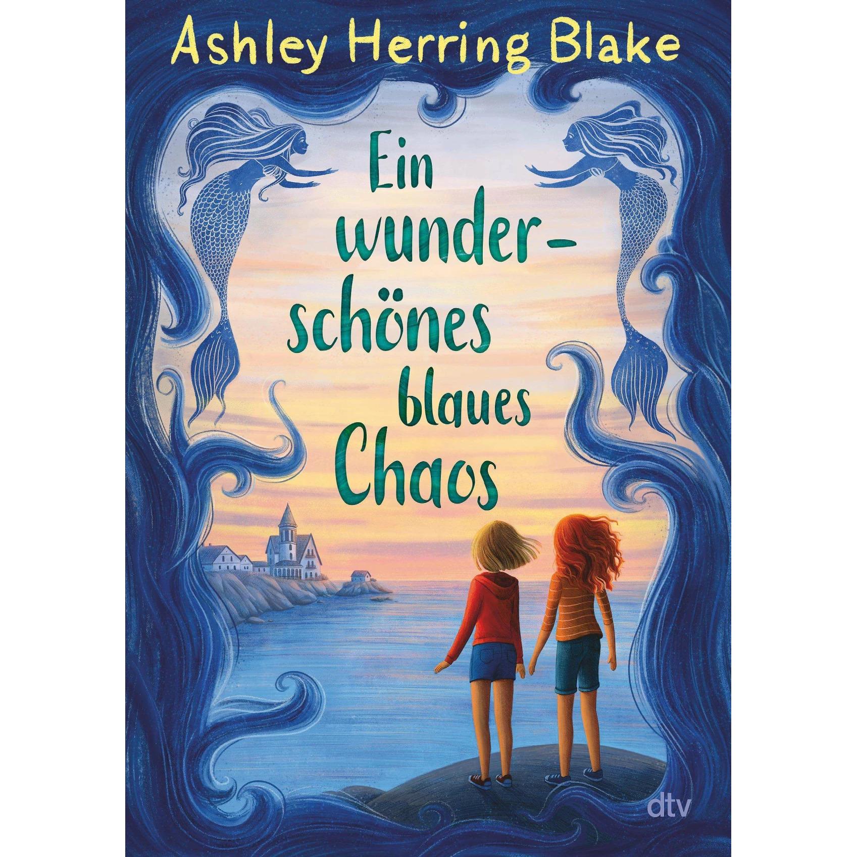 Ein wunderschönes blaues Chaos, Kinderbücher von Ashley Herring Blake