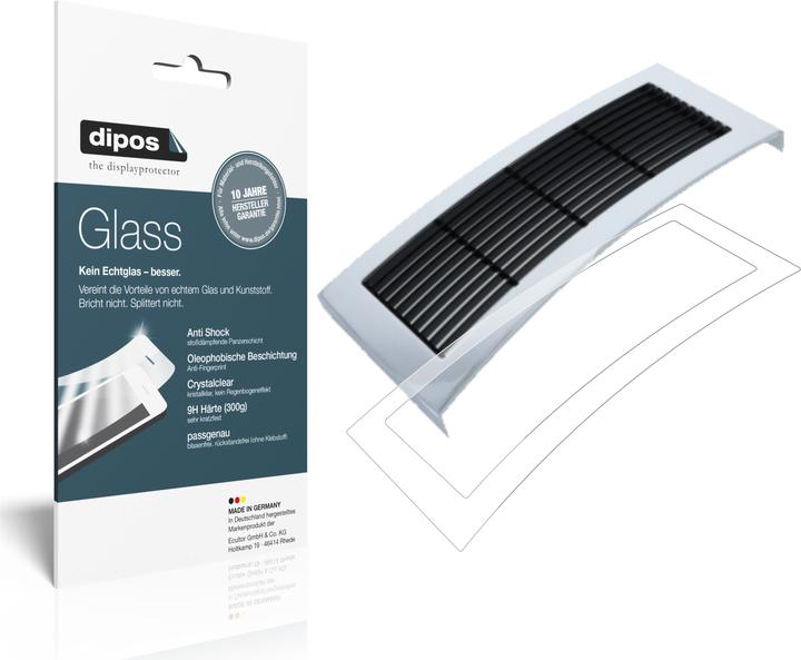 Dipos Displayschutz Anti-Shock