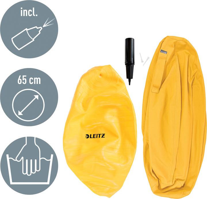 Actual product image Leitz Ergo Cosy Active sitting ball (65 cm)