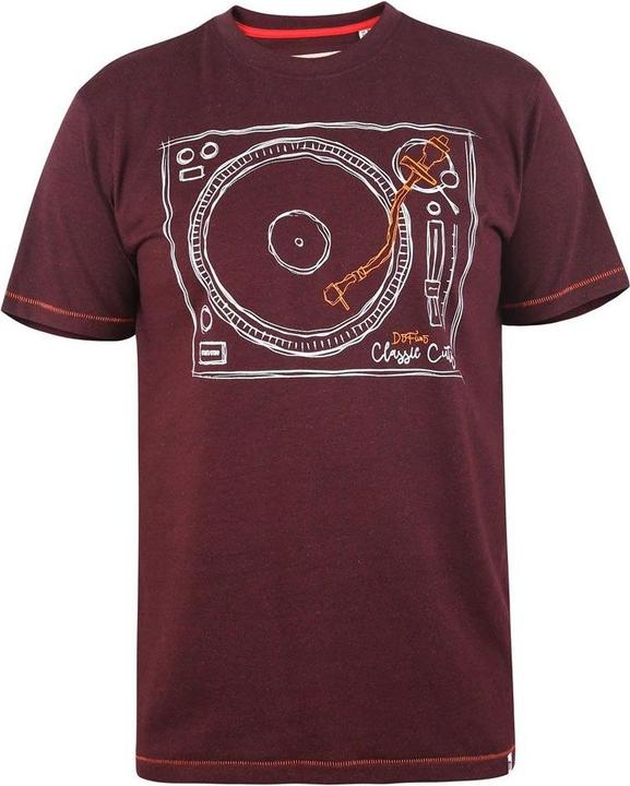 Actual product image DUKE Pavilion D555 Tshirt (4XL)