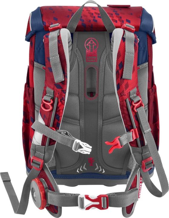 Produktbild Step by Step Ranzen-Set CLOUD, 5-teilig (19 l)