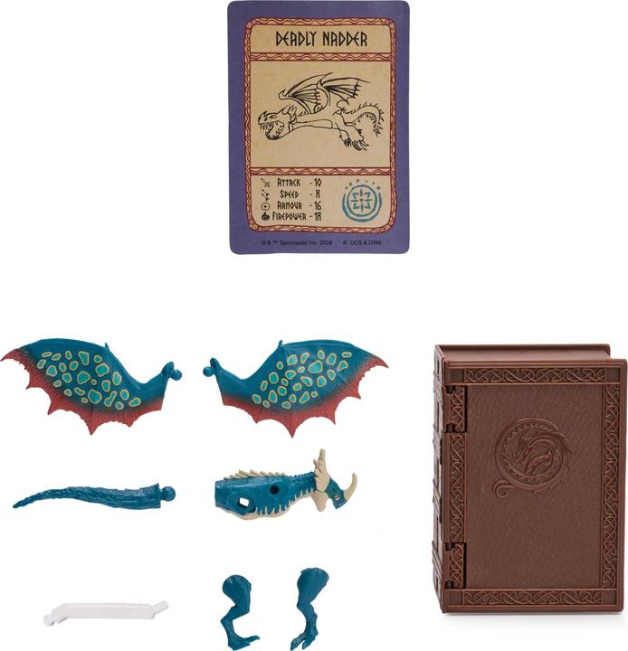 Produktbild Spin Master Dragons - Sammelfigur Mini - 1 Stück