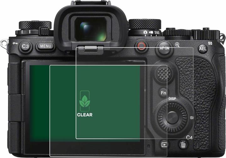 Actual product image ScreenLeaf Protective film sustainable screen protector Display protection film Clear Transparent (Screen protector)