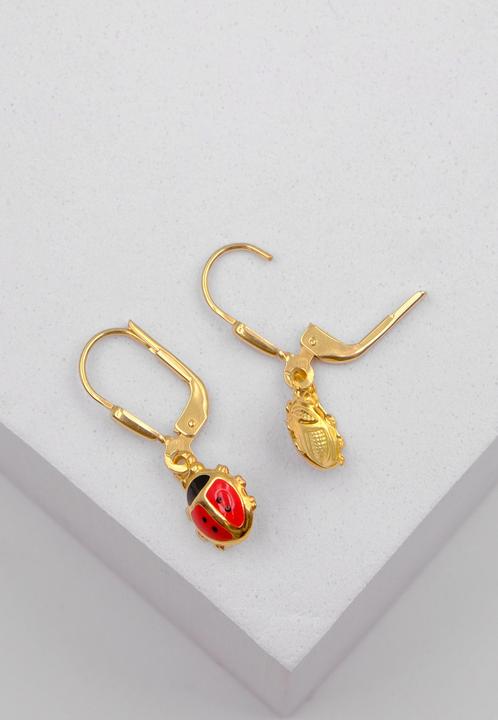 Image du produit Muau Coccinelle porte-bonheur (750/18 K Or jaune)