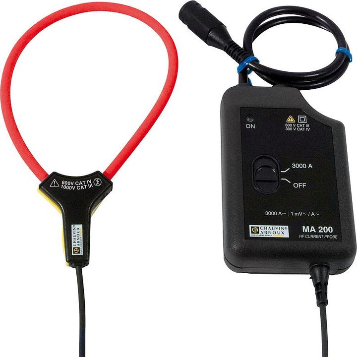 Produktbild Chauvin Arnoux MA200-100 Stromzangenadapter M (CAT IV 600V, Zangenstrommesser)
