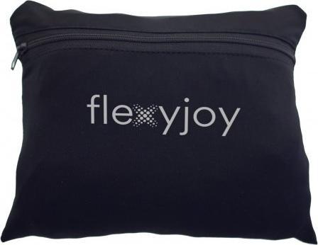 Immagine prodotto Flexyjoy Telo bici flessibile con custodia, bianco e nero, FJB768