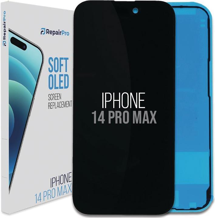 RepairPro | iPhone 14 Pro Max | Replacement Screen (120Hz) | Soft OLED (Display)