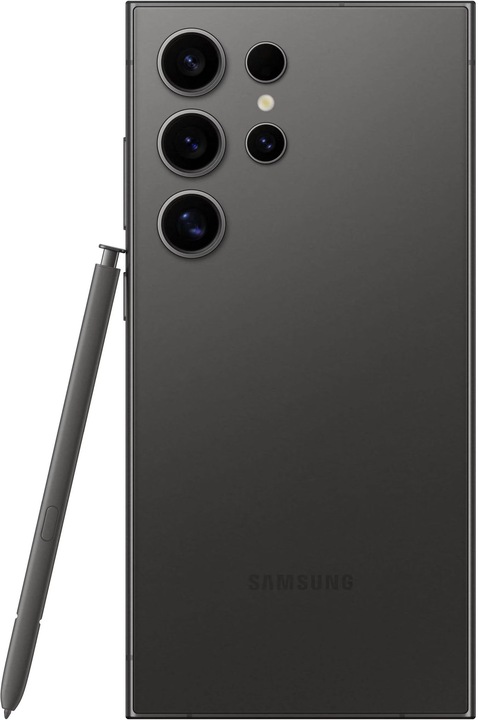 Immagine prodotto Samsung Galaxy S24 Ultra (256 GB, Nero titanio, 6.80", Doppia SIM, 200 Mpx, 5G)