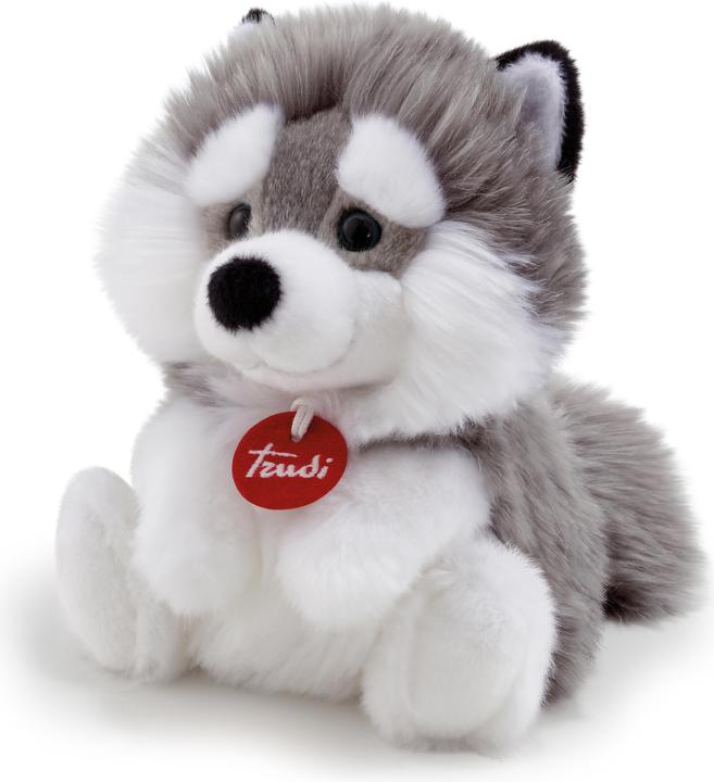 Actual product image Trudi husky (18 cm)