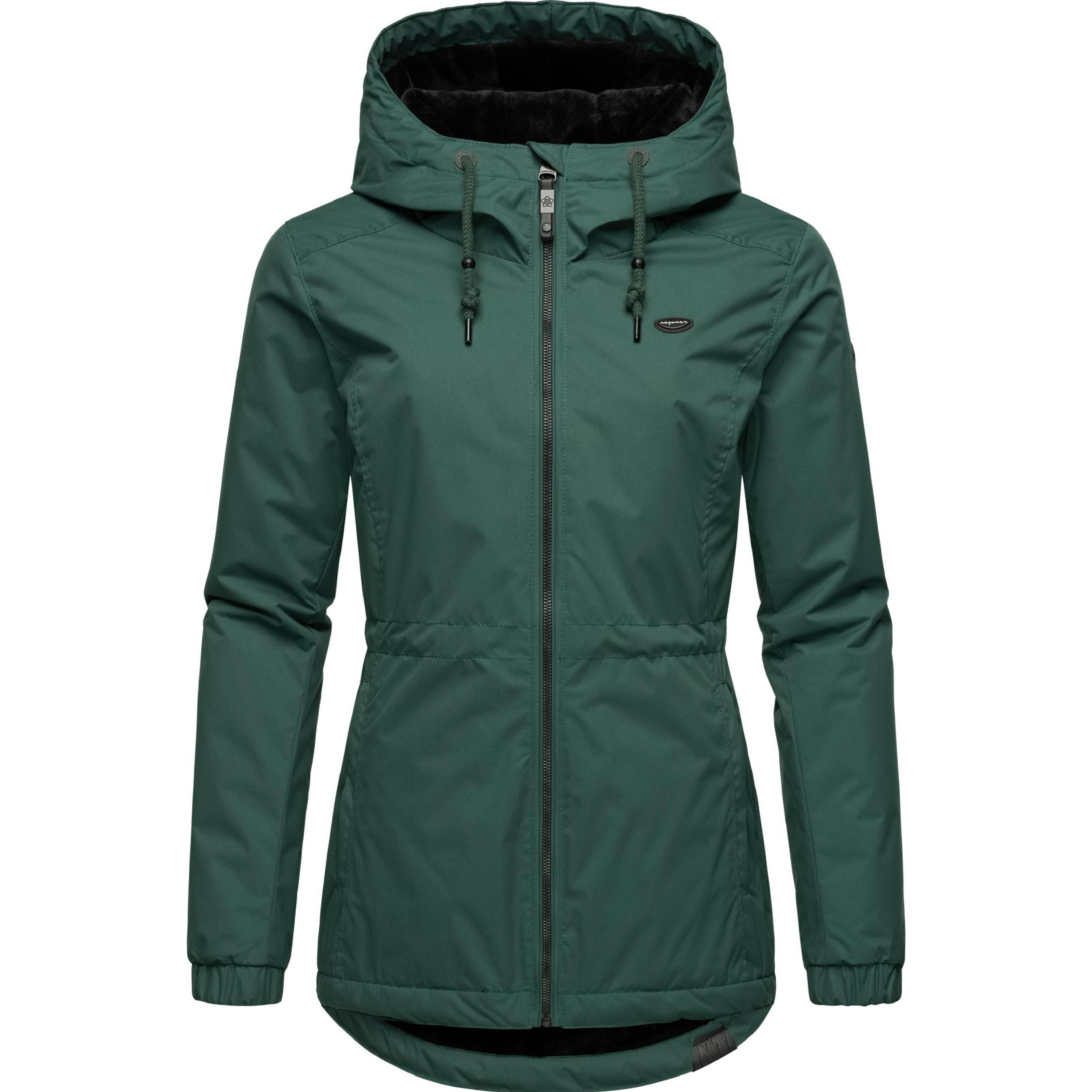 Ragwear, Damen, Jacke, Dankka Warm (5XL), Grün, 5XL