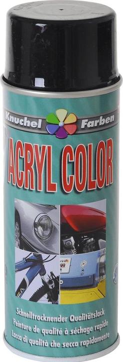 Produktbild Knuchel Acryl-Lacksprays (Graphitschwarz, 0.40 l)