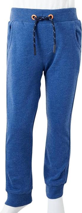 Produktbild vidaXL Kinder-Trainingshose Dunkelblau 92,Material: 80 % Baumwolle (92)