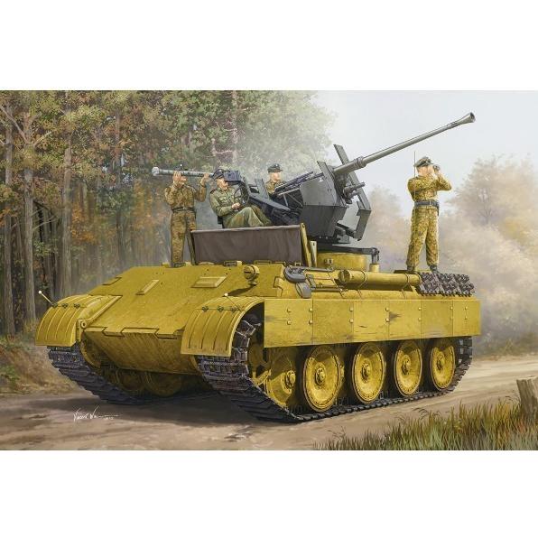 Hobby Boss German Panther asuf.D Flak Bergepanther (82492)