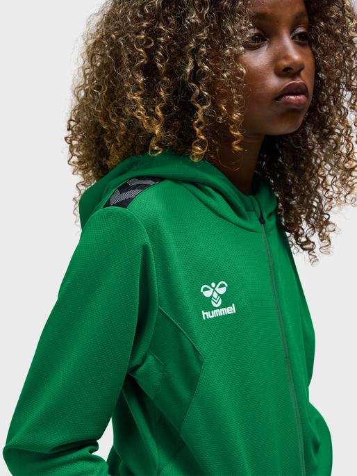 Produktbild hummel Hmlauthentic Pl Zip Hoodie Kids (152)