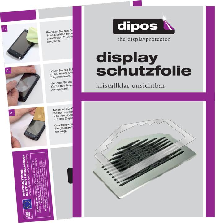 Actual product image Dipos Screen Protector Crystalclear