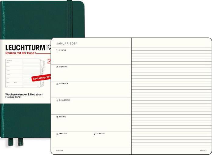 Image du produit Leuchtturm1917 Agenda Pocket (A6)
