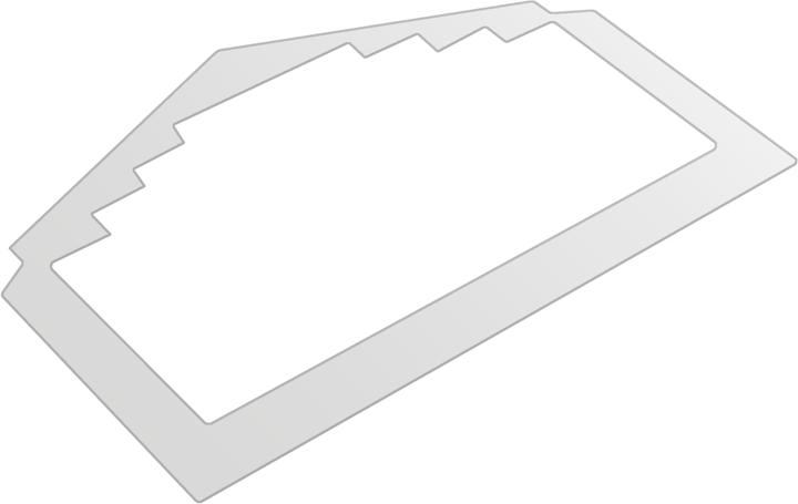 Produktbild Dipos Displayschutzfolie Antireflex