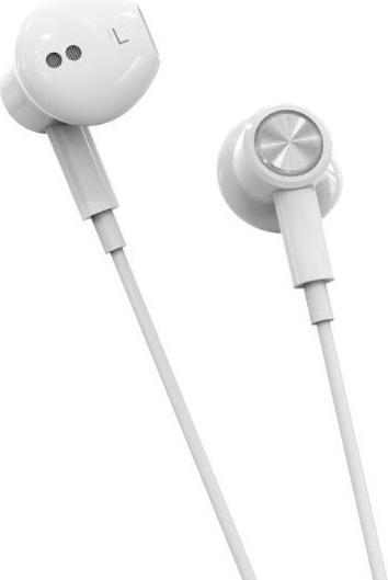 Produktbild Beline Słuchawki douszne USB-C SK194 białe/white (Kabelgebunden)