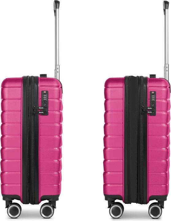 Immagine prodotto Bench Paris 4 Rollen Kabinentrolley S 56 cm mit Dehnfalte (45 l)