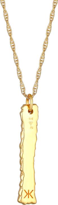 Immagine prodotto Kuzzoi Collana Peace Peace Sign Figaro Chain Argento 925 (Argento 925, 60 cm)