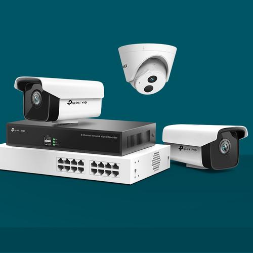 Actual product image TP-Link VIGI 8 (Network Video Recorder (NVR))