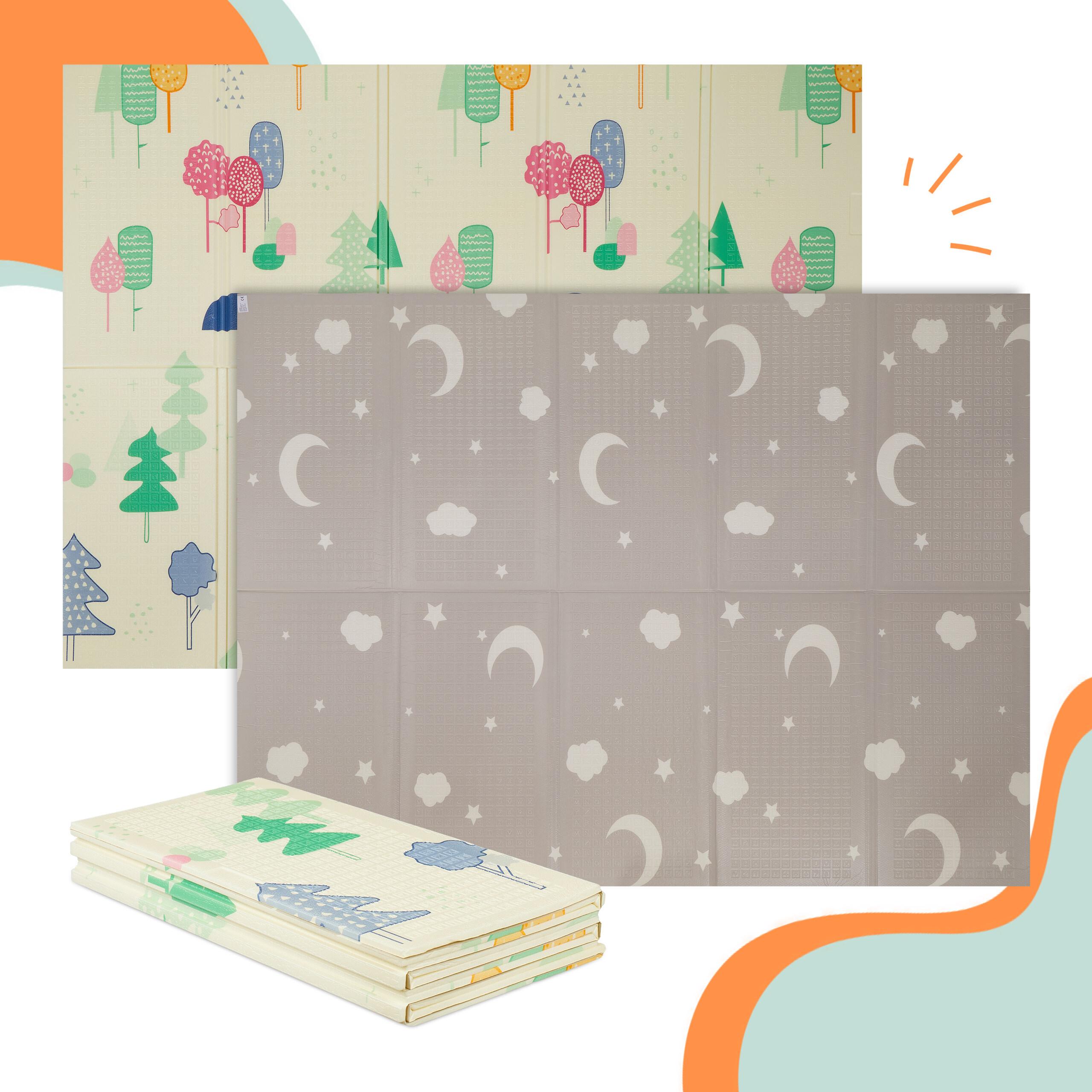 Relaxdays, Tappetino da gioco, Tappeto da-gioco (150 x 200 cm)