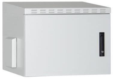 Actual product image Wirewin IP55 Outdoor 19/"" wall-mounted enclosure, 600x600mm Enclosures (19 inch rack)