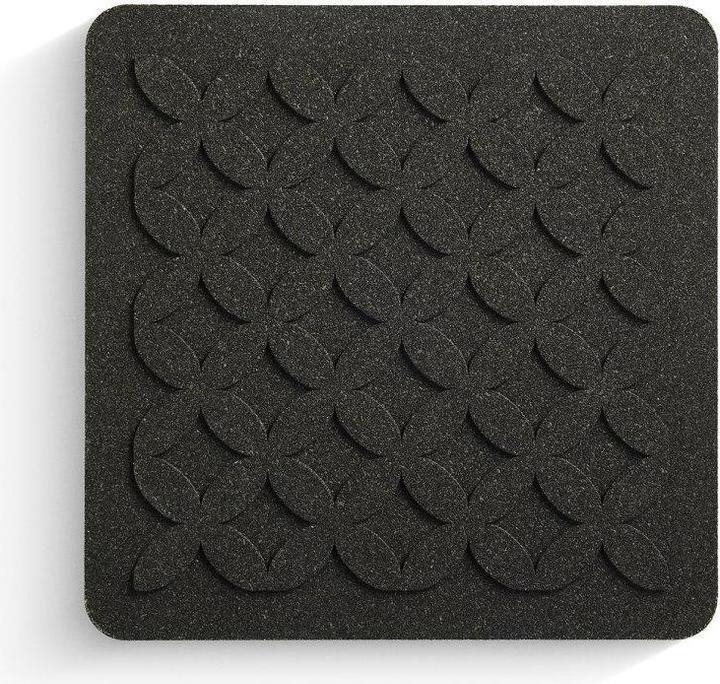 Produktbild Born in Sweden Flora quadratischer Topfuntersetzer aus recyceltem Naturkork