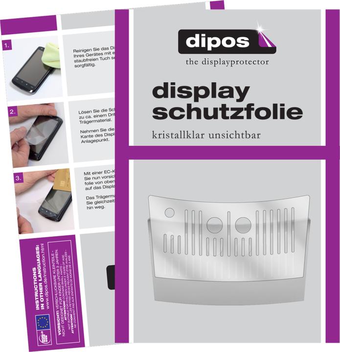 Actual product image Dipos Screen Protector Crystalclear