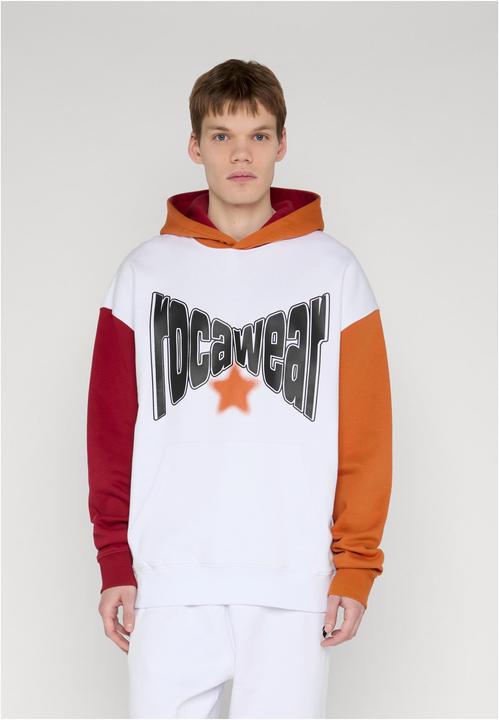 Produktbild Rocawear COLORED Hoody brightwhite/reddahlia/hawaiiansunset L (L)