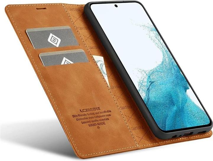 Immagine prodotto LC.Imeeke Galaxy S25 FE - Flip Case Vintage (Samsung Galaxy S25 FE)