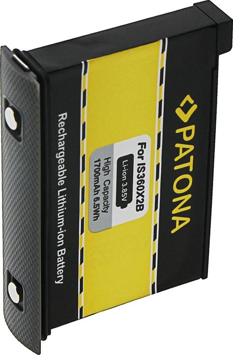 Actual product image Patona Battery Insta 360 ONE X2 (Camera battery)