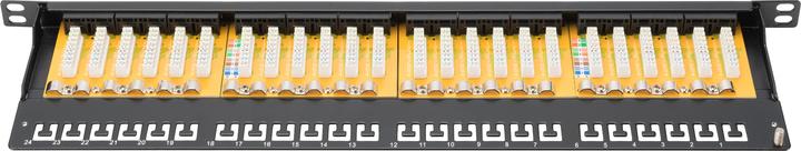 Actual product image Digitus CAT 6,High Density Patch Panel