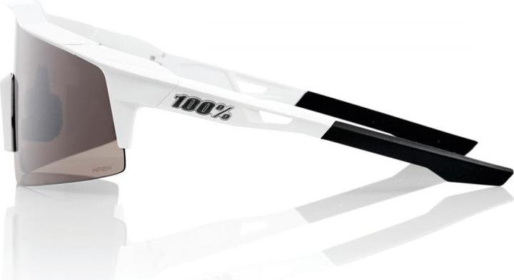 Produktbild 100% Brille Speedcraft SL Matte (White Matt, Silber)
