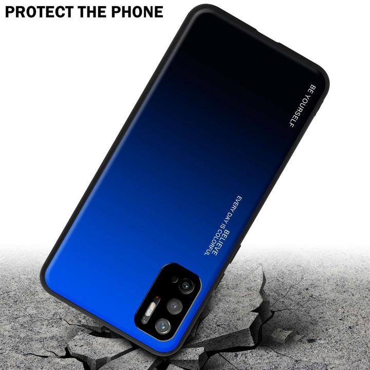 Produktbild Cadorabo Hülle für Xiaomi RedMi NOTE 10 5G / POCO M3 PRO 5G TPU im 2 Farben Design (Xiaomi Redmi Note 10 5G, Xiaomi Poco M3 Pro 5G)