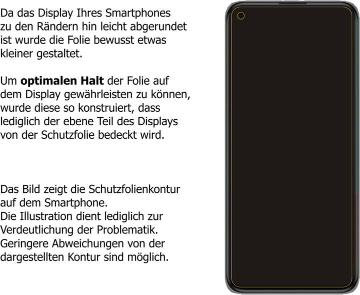 Produktbild Dipos Displayschutzfolie Antireflex (2 Stk., Xiaomi Mi 11)