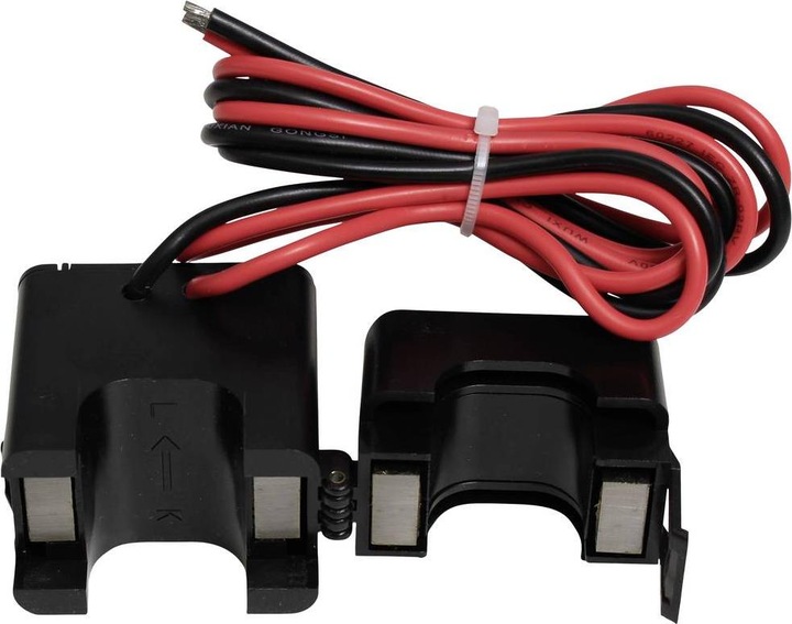 Actual product image Counttec ESCT-T24 Measuring current transformer Primary current 200 A Secondary current 5 A Conductor du