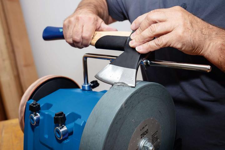 Produktbild Scheppach Nass-Schleifsystem (Nassschleifer, 200 W)