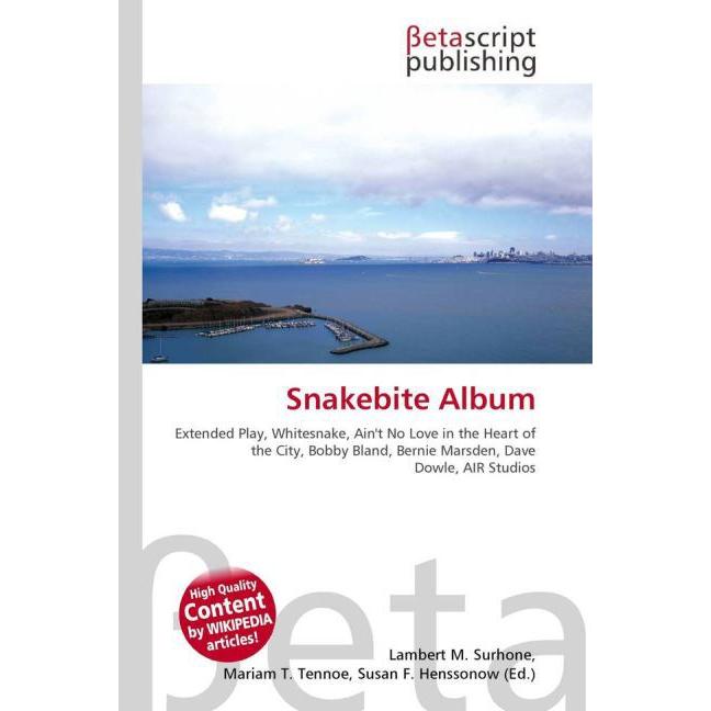 Snakebite Album, Fachbücher