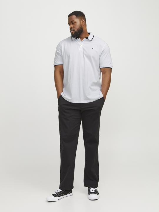 Produktbild Jack & Jones Klassisches Plus Size Poloshirt (4XL)