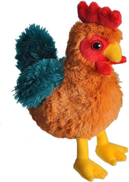 Produktbild Wild Republic Plüsch Hahn Mini Hug'ems (17 cm)