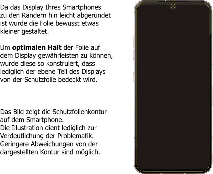 Produktbild Dipos Blickschutzfolie 4-Way Privacy (LG V60 ThinQ 5G)
