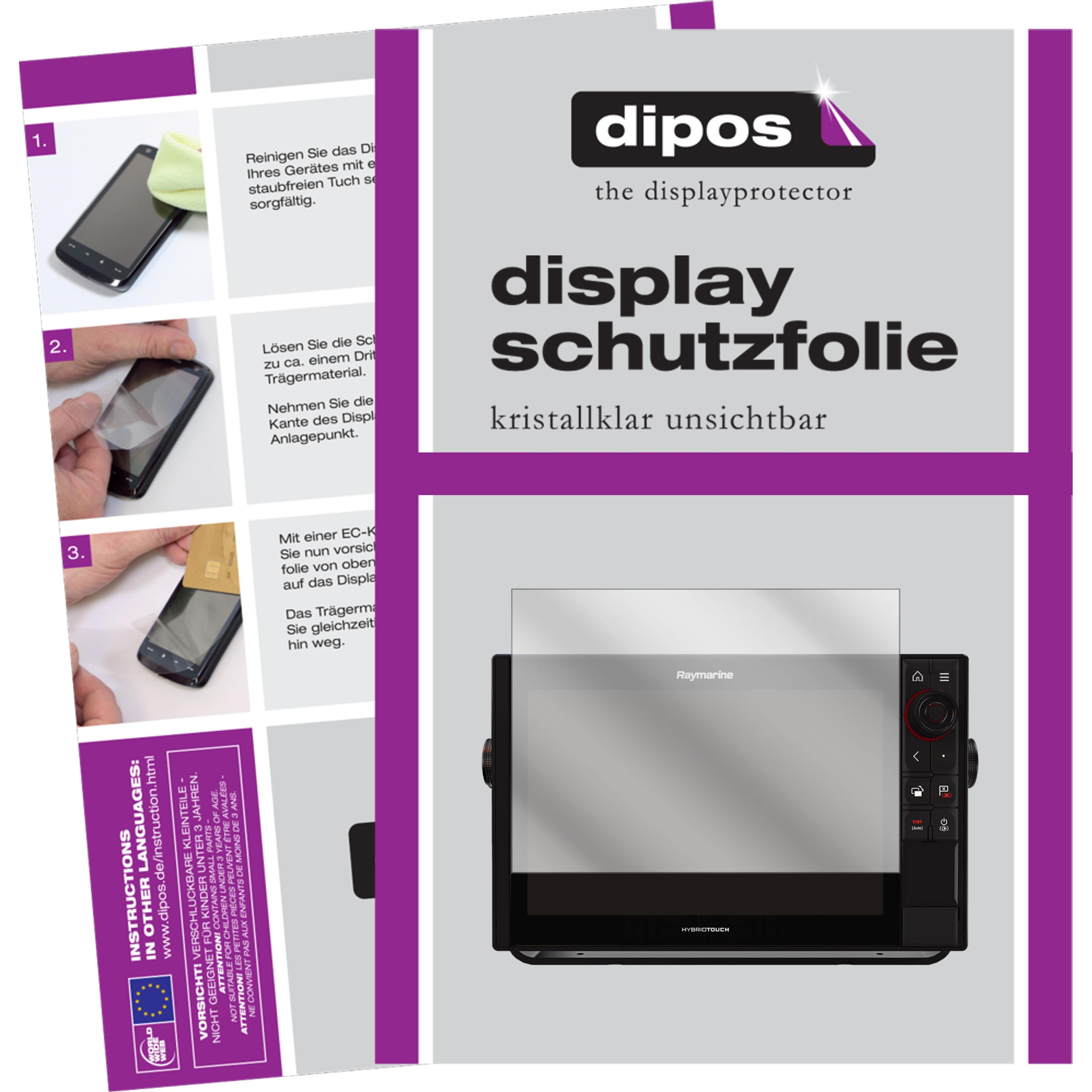 Dipos Displayschutzfolie Crystalclear (1 Stück, Axiom Pro 16), Tablet Schutzfolie