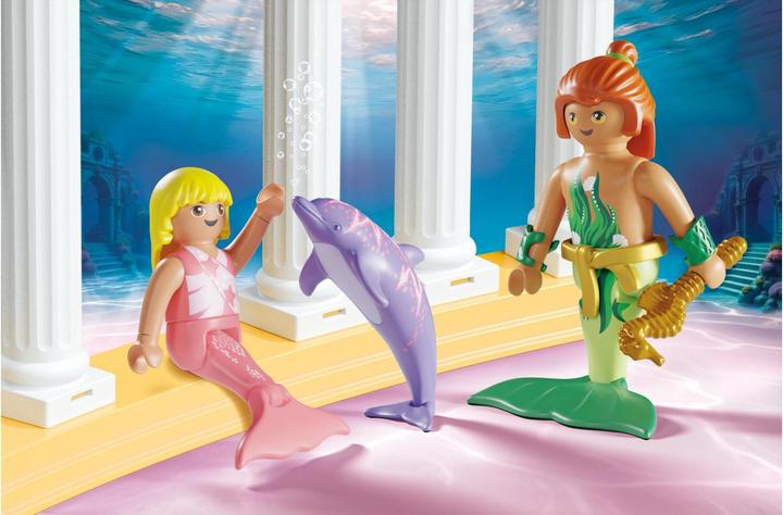 Actual product image Playmobil 71861 Meerjungfrauen-Schatz mit Delfinen