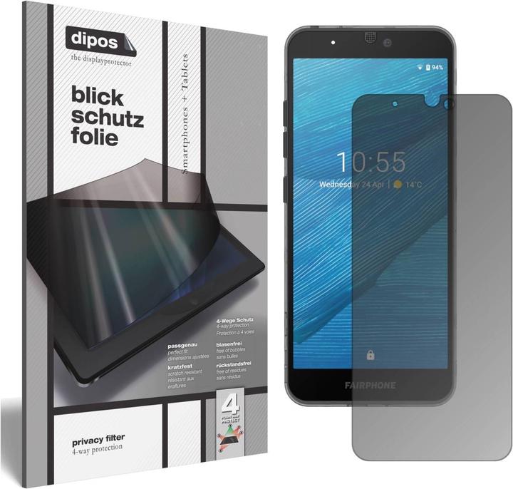 Image du produit Dipos Film de Protection d’écran 4-Way Privacy (1 pièce(s), OnePlus 3)