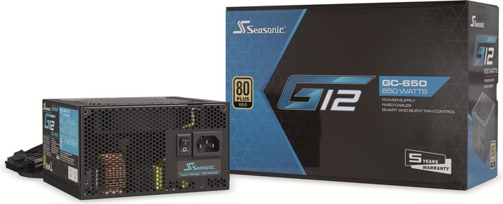 Produktbild Seasonic G-12 GC (650 W)